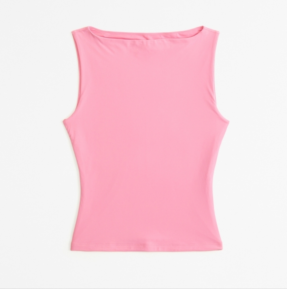 Soft Matte seamless slash top